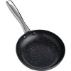 Сковорода «Уитфорд»;алюм.литой,сталь нерж.;0,8л;D=18,H=4см;граф.,черный