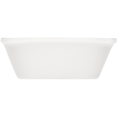 Салатник «Модулюс»;фарфор;,L=100,B=65мм;белый