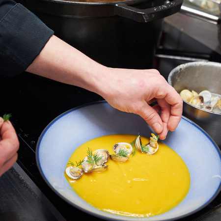 Салатник «Экинокс»;керамика;1,3л;D=27,H=5см;синий