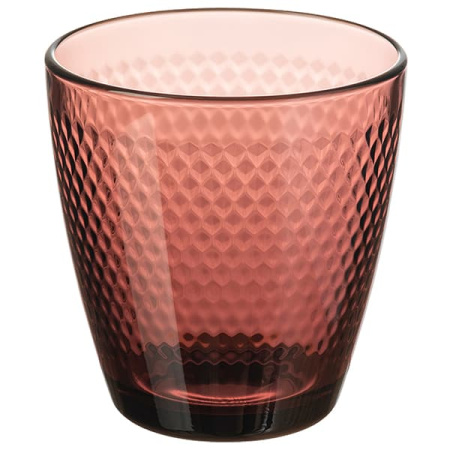 Олд фэшн (стакан) «Концепто Страйли»;стекло;250мл;D=80,H=85мм;сливов.