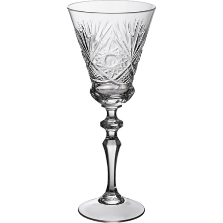 Бокал для вина;хр.стекло;250мл;D=97,H=235мм;прозр.