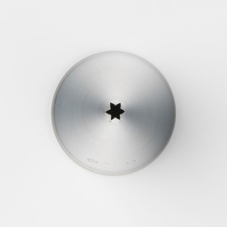 Насадка кондитерская «Открытая звезда»[5шт];сталь нерж.;D=25/2,H=50мм