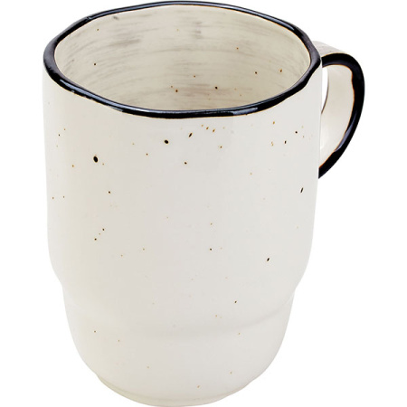 Кружка «Пастораль»;фарфор;400мл;серый