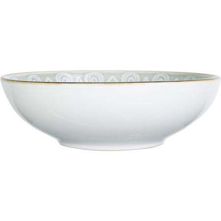 Салатник «Мурано»;керамика;0,7л;D=185,H=57мм;зелен.