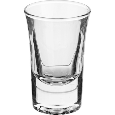 Стопка «Дублино»;стекло;35мл;D=44,H=70мм;прозр.
