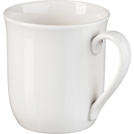 Кружка «Эмбасси вайт»;фарфор;300мл;,L=11см;белый