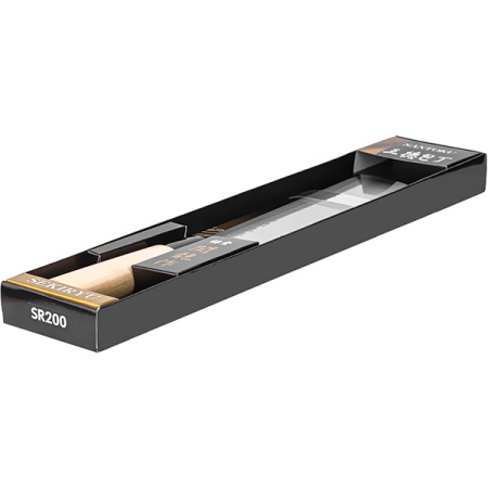 Нож кухонный «Киото» двусторонняя заточка;сталь нерж.,дерево;,L=295/165,B=45мм