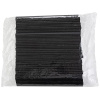 Трубочки «EcoPack»[400шт];кук. крах.;D=6,H=240мм;черный