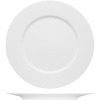 Тарелка для этажерки «Пьюрити» 2-ярусной с отверстием;эко-кост. фарф.;D=29,H=2см
