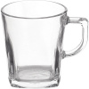 Кружка;стекло;270мл;D=80,H=92мм;прозр.