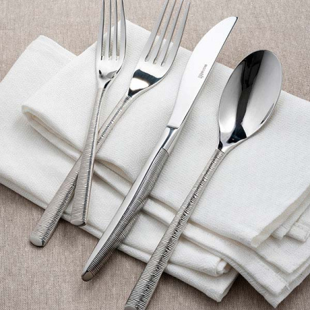 Ложка сервировочная «Эрмитаж»;сталь нерж.;,L=23,2см;металлич.