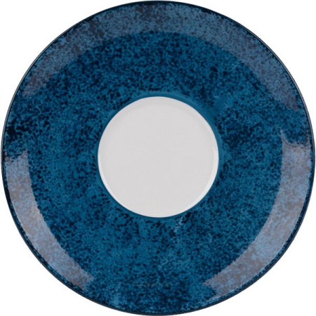 Чашка чайная «Аида»;фарфор;180мл;D=88,H=60мм;синий