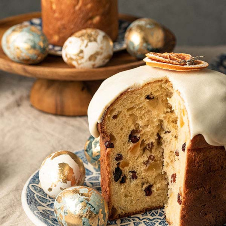 Подставка для торта «Акация»;дерево;D=24,H=8см;коричнев.