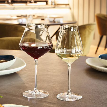 Бокал для вина «Ревил ап»;хр.стекло;0,55л;D=11,H=23,6см;прозр.