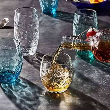 Олд фэшн (стакан) «Ориент»;стекло;0,5л;D=96,H=105мм;прозр.