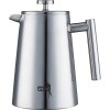 Френч-пресс;сталь нерж.;1л;металлич.