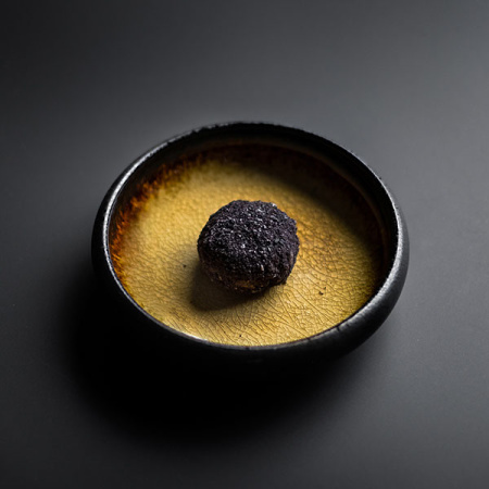 Салатник «Фервидо»;керамика;0,6л;D=203,H=50мм;желт.