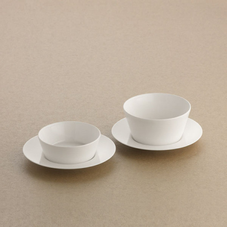 Салатник «Пьюрити»;эко-кост. фарф.;270мл;D=100,H=58мм;белый