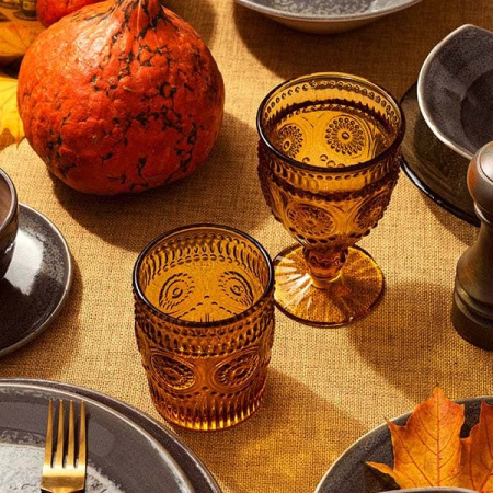 Салатник «Революшн»;фарфор;0,8л;D=205,H=95мм;серый,коричнев.