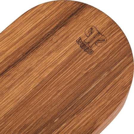 Подставка для столовых приборов;дуб;,H=4,L=26,B=11см;деревян.