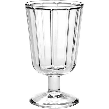 Бокал для вина «Серфис»;стекло;230мл;D=80,H=138мм;прозр.