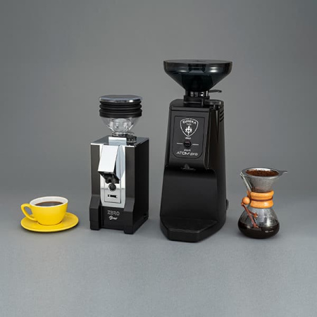 Кофемолка «Atom Pro 75 E»;,H=47,L=45,B=18см;900вт;черный