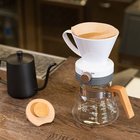 Воронка иммерсионная с таймером;пластик;D=120/64мм