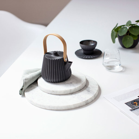 Пиала для чая «Пекое»;керамика;135мл;D=92,H=62мм;черный