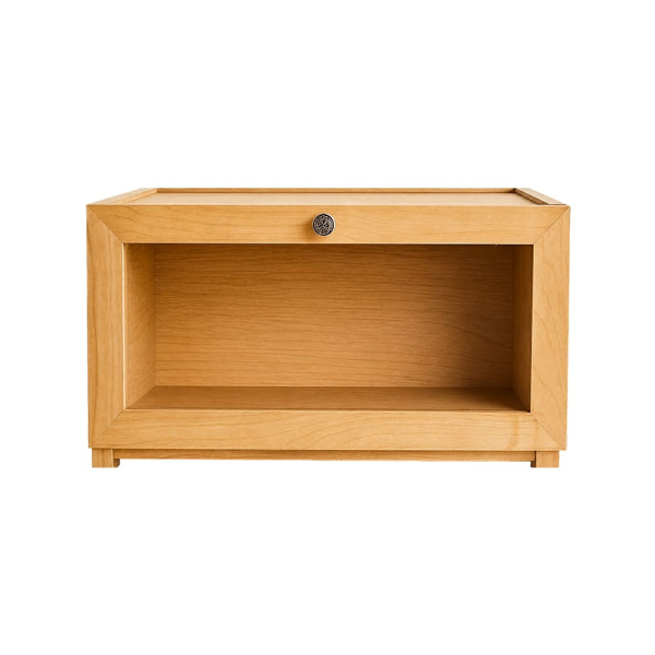 Хлебница «Донна Анна»;берёза,пластик;,H=20,L=38,B=25,5см;св. дерево