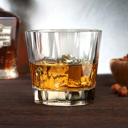 Олд фэшн (стакан) «Хемингвей»;хр.стекло;330мл;D=97,H=91мм;прозр.