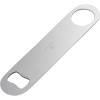 Открывалка для бутылок;сталь нерж.;,L=18,B=4см;серебрист.