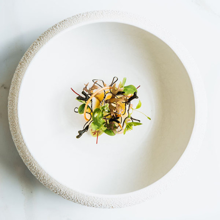 Салатник «Ро Дизайн Бай Кевала»;керамика;1,2л;D=195,H=67мм;белый