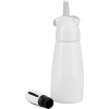 Сифон для сливок;сталь нерж.,пластик;250мл;белый