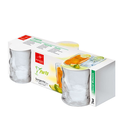 Олд фэшн (стакан) «Сордженте»;стекло;300мл;D=76,H=107мм;прозр.