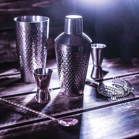 Стрейнер «Пробар»;сталь нерж.;D=8,L=15см;серебрист.