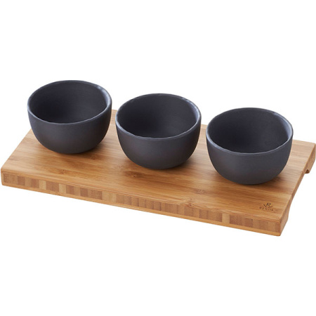 Салатник «Базальт»;керамика;80мл;D=75,H=45мм;черный