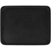 Поднос прямоугольный;прорезин.;,L=46,B=36см;черный