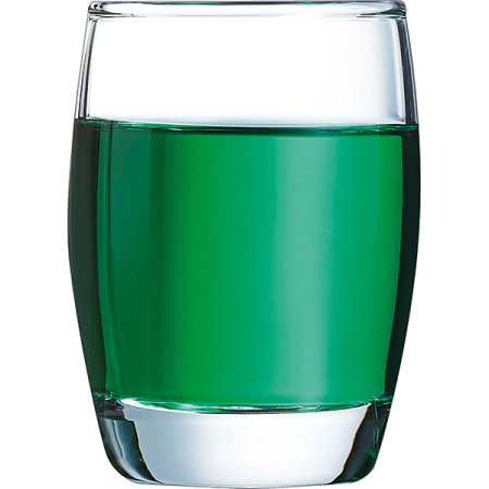 Стопка «Сальто»;стекло;60мл;D=48,H=65мм;прозр.