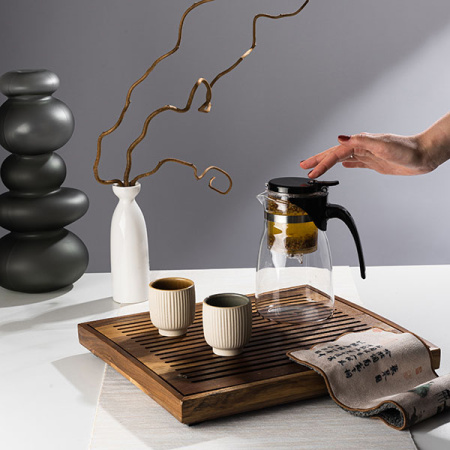 Бутылка для саке «Кунстверк»;фарфор;220мл;D=6,H=17см;белый