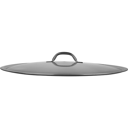 Крышка;сталь нерж.;D=50см;металлич.