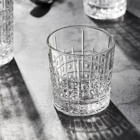 Олд фэшн (стакан) «Эсте»;стекло;303мл;D=85,H=89,5мм;прозр.