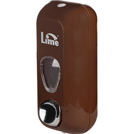 Диспенсер для жидкого мыла заливной;1л;коричнев.