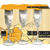 Бокал-флюте «Le Glass» набор[6шт];стекло;180мл;D=48,H=210мм