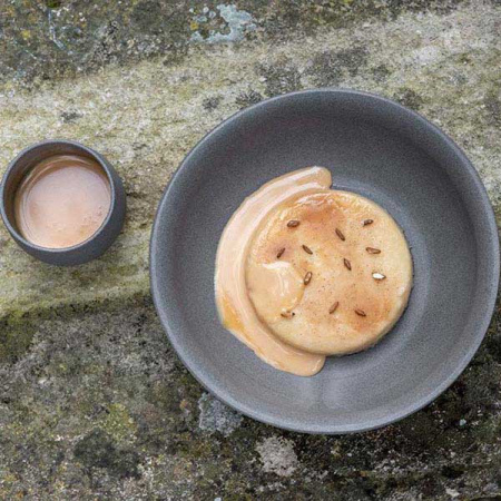 Салатник «Нау»;керамика;0,55л;D=173,H=60мм;серый