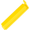 Клипса универс. д/пакетов;полипроп.;,L=8см;желт.