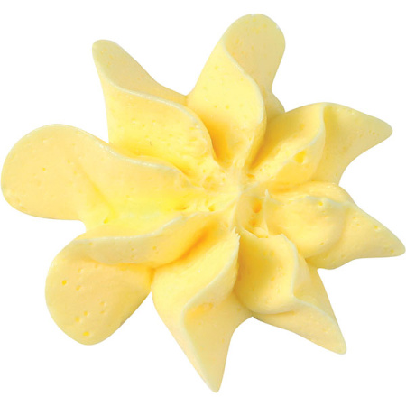 Насадка кондитерская «Закрытая звезда»[5шт];сталь нерж.;D=25/2,H=47мм