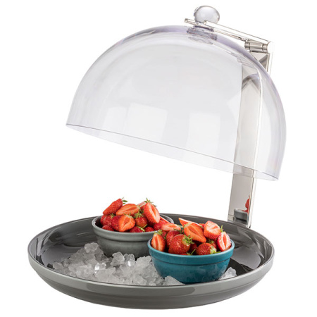 Держатель для крышек «Флексибл»;металл;,H=39,L=355,B=300мм