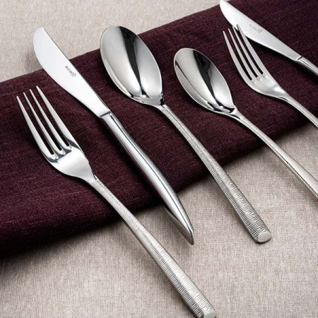 Ложка сервировочная «Эрмитаж»;сталь нерж.;,L=23,2см;металлич.