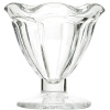 Креманка «Тулип сандэй»;стекло;133мл;D=95/75,H=100мм;прозр.