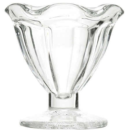 Креманка «Тулип сандэй»;стекло;133мл;D=95/75,H=100мм;прозр.